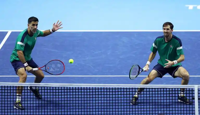 González y Molteni no pudieron con los favoritos.