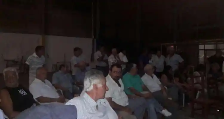 Disconformidad y expectativa en Santa Lucía tras reunión con autoridades municipales por la inseguridad