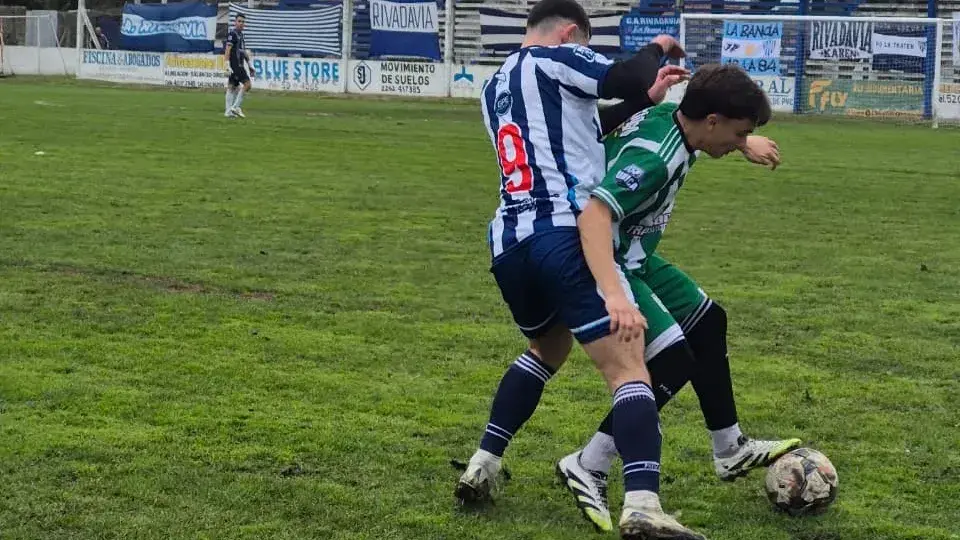 Rivadavia vs Estación Quequén. Torneo Sergio Portugal 2026