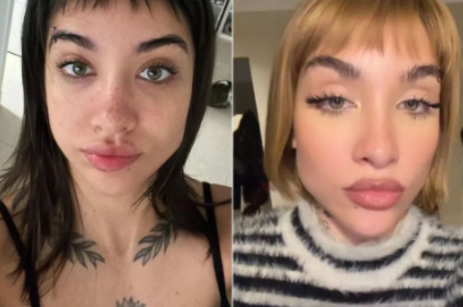 La cantante realizó un radical cambio de look.