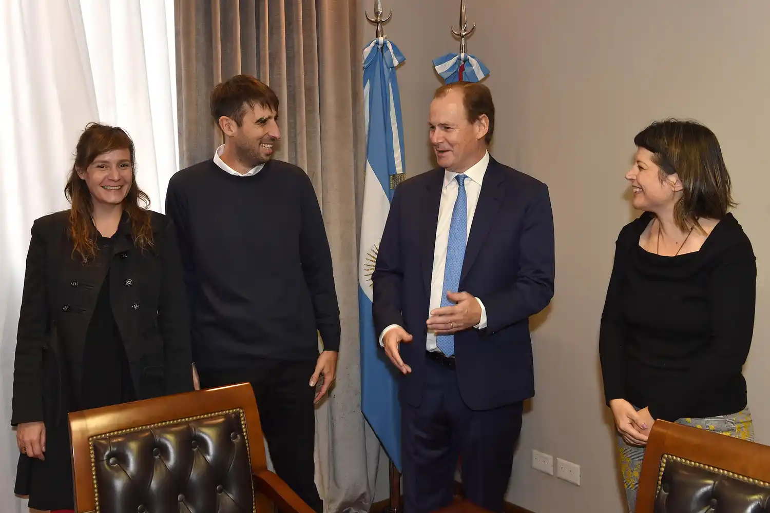 Bordet coordina políticas culturales para Entre Ríos