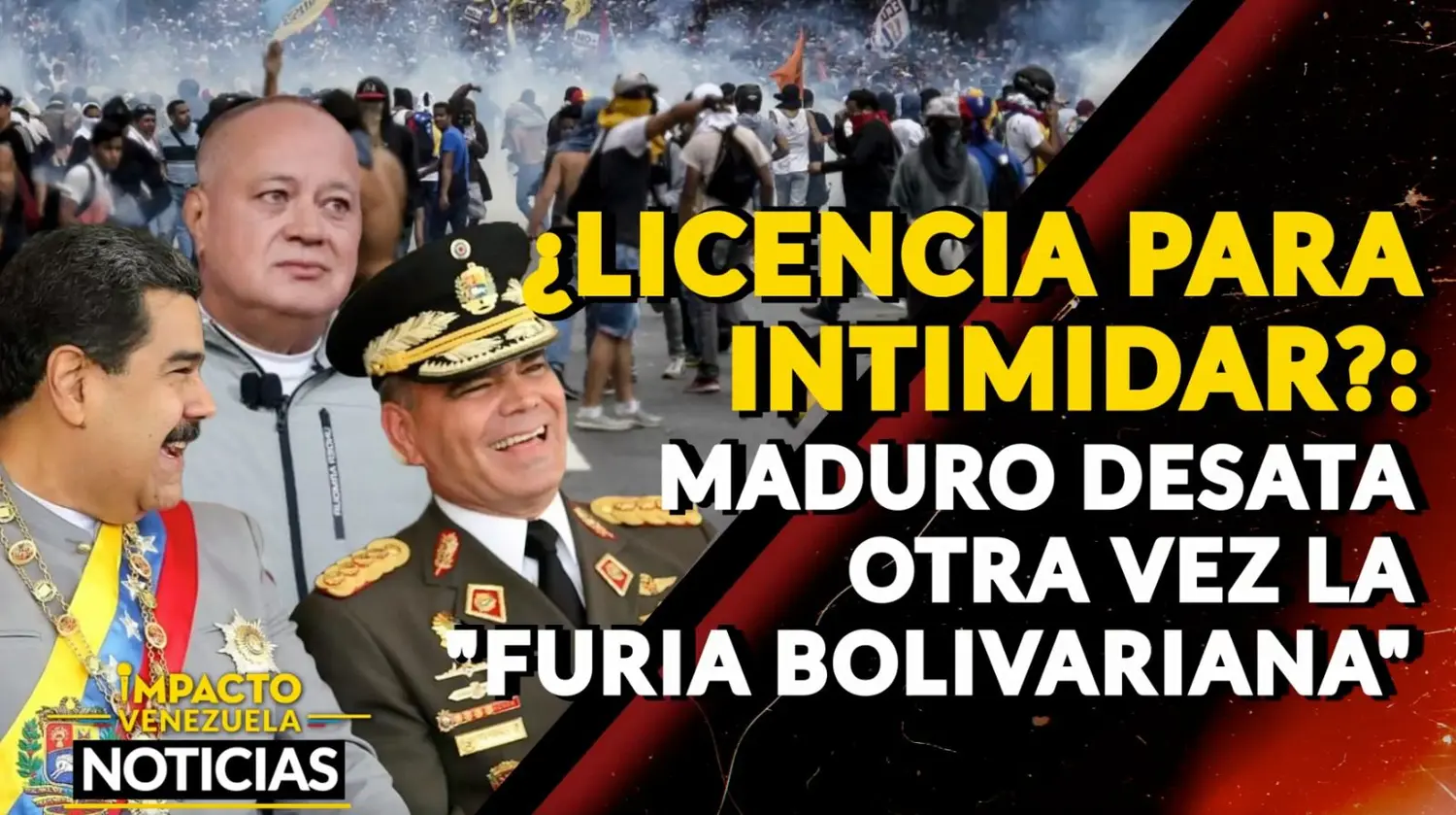 Maduro ordenó activar el PLAN FURIA BOLIVARIANA para hacerle frente a intentonas de golpes de Estado – VIDEO