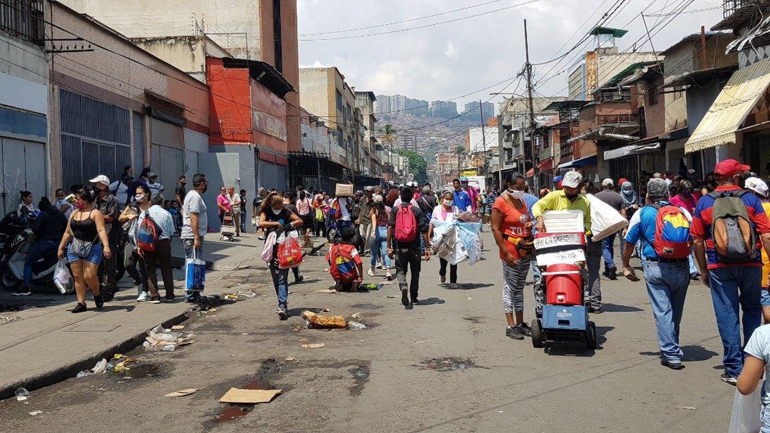 Confirman 45 casos de Covid-19 en la parroquia La Vega de Caracas