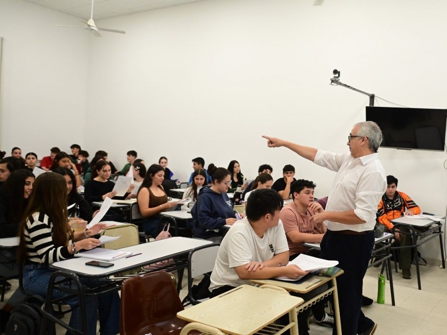 Lanzaron un programa para preparar a los estudiantes secundarios en el ingreso a la universidad