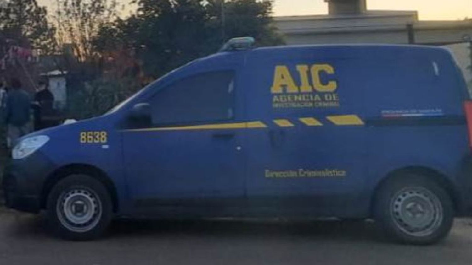 Avellaneda: por la muerte de Gustavo González la AIC secuestró un cuchillo