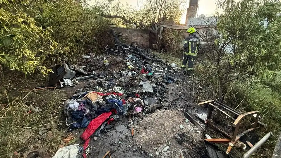Foto: Bomberos Voluntarios de San Francisco