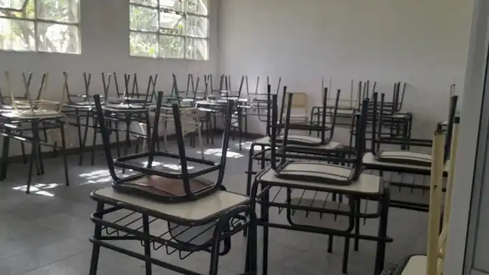 La Escuela Técnica Nº1 suspendió las clases presenciales por afecciones tras una fumigación