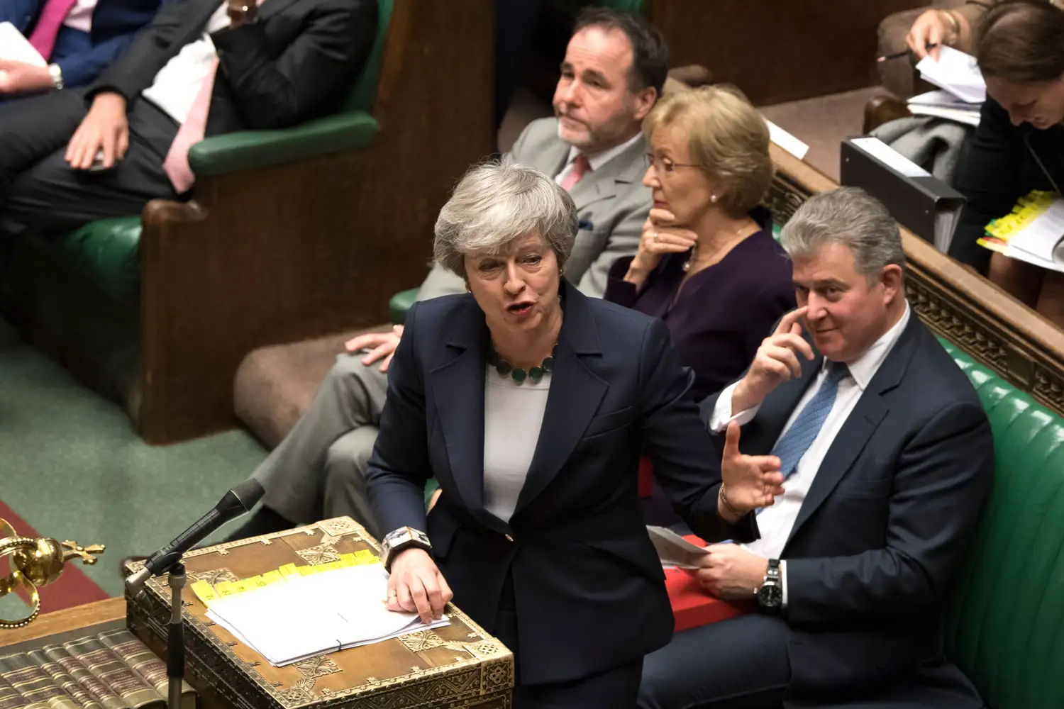 El parlamento británico rechazó un Brexit sin acuerdo por cuatro votos
