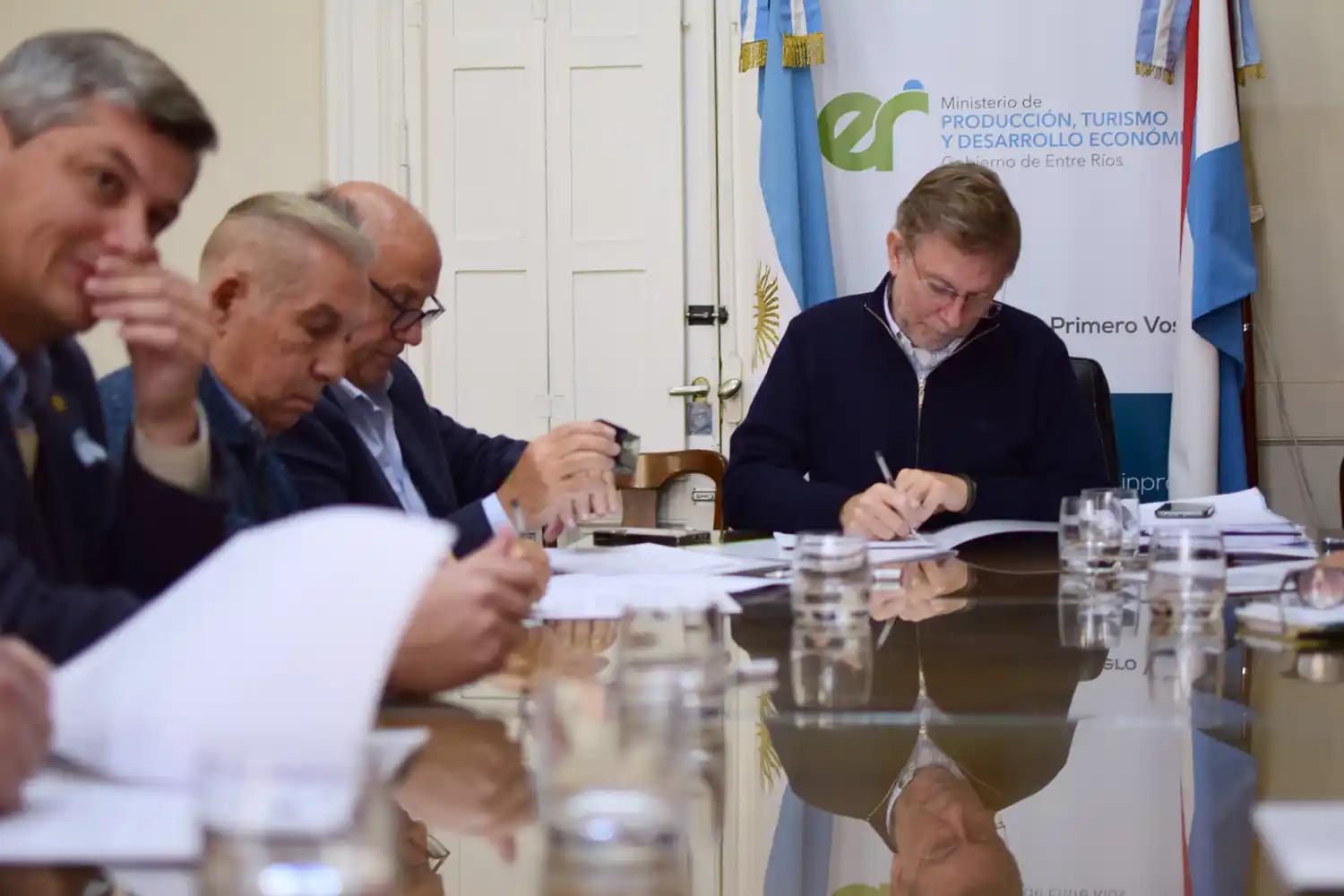 Entre Ríos sumará una plataforma digital para fomentar las exportaciones de la provincia