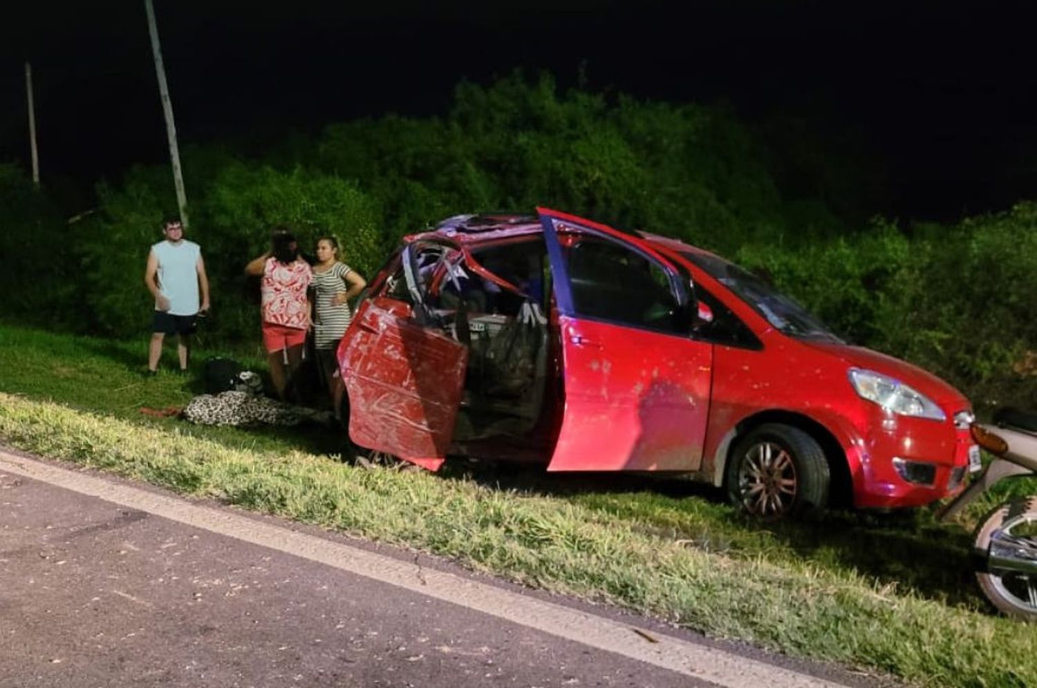 Tragedia en ruta 19