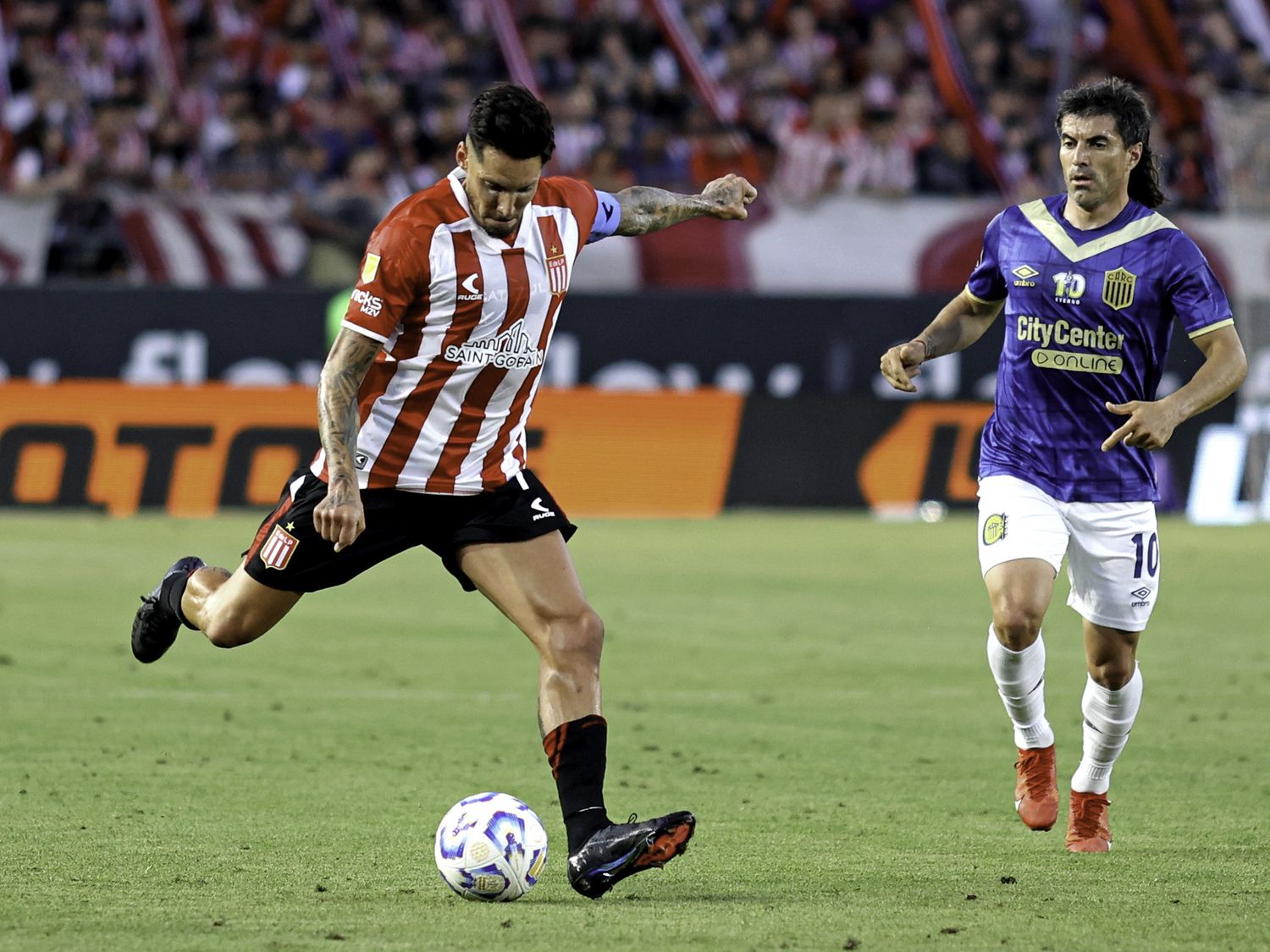 Estudiantes y Central quedaron a mano