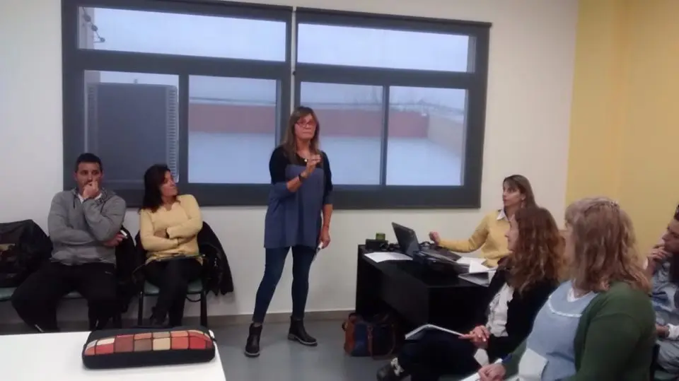 Capacitaron sobre el Sistema Unico de Novedades de Agentes