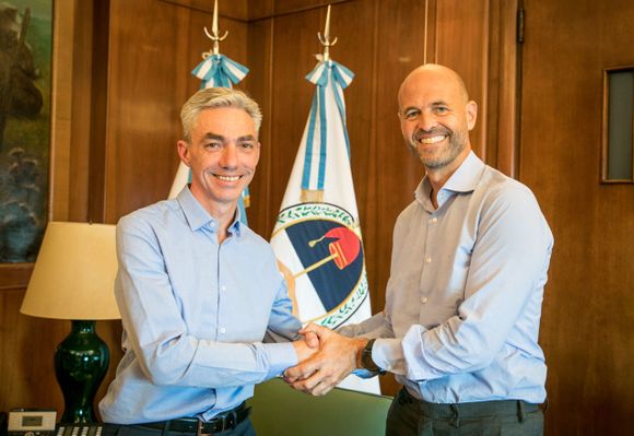 Comenzó la transición: Dietrich recibió a Mario Meoni