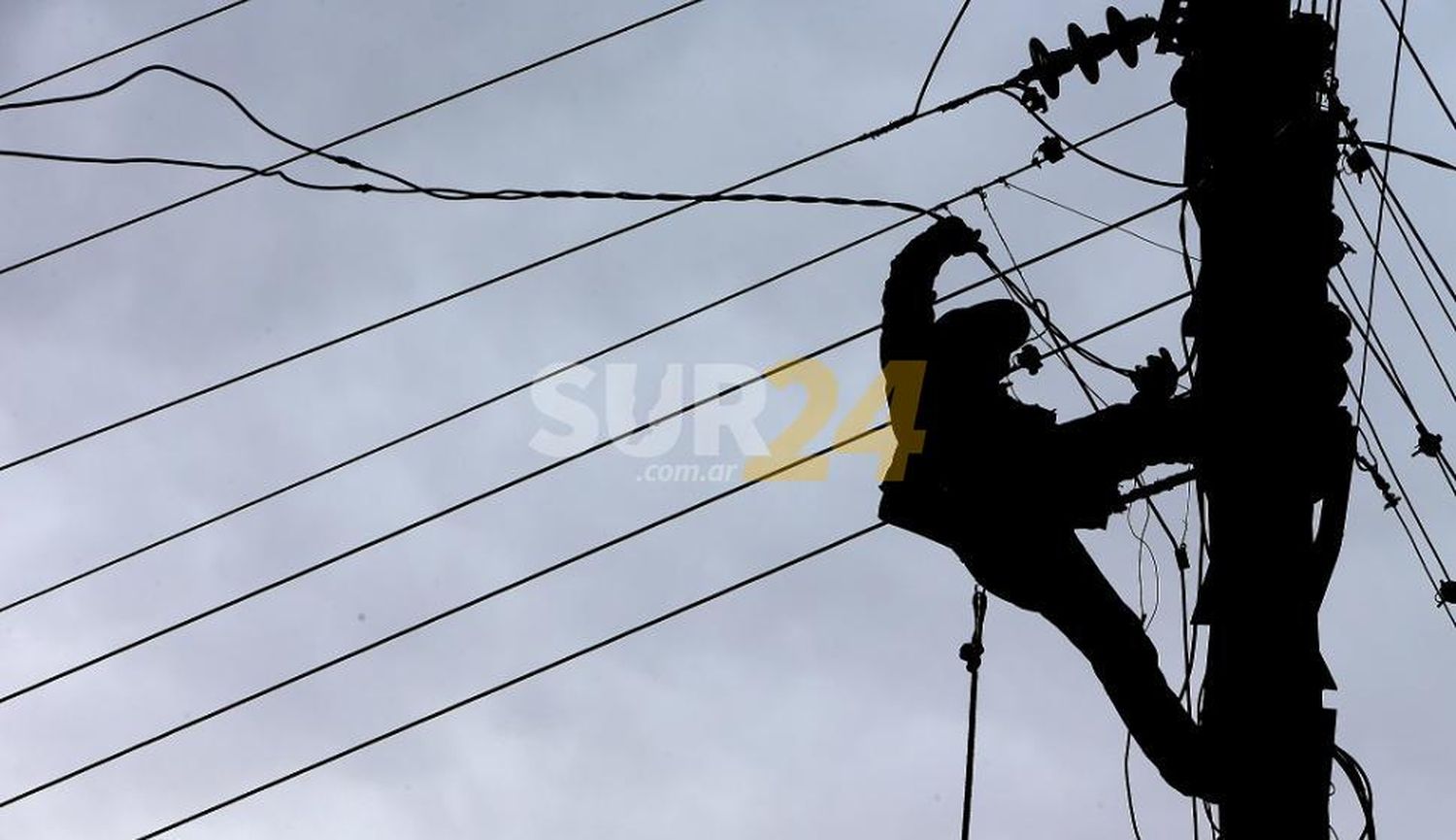 Venadense creyó que era un “corte” de luz, pero habían robado los cables