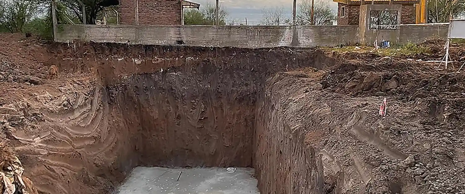 Amplían la obra del colector Quirós en Gualeguay