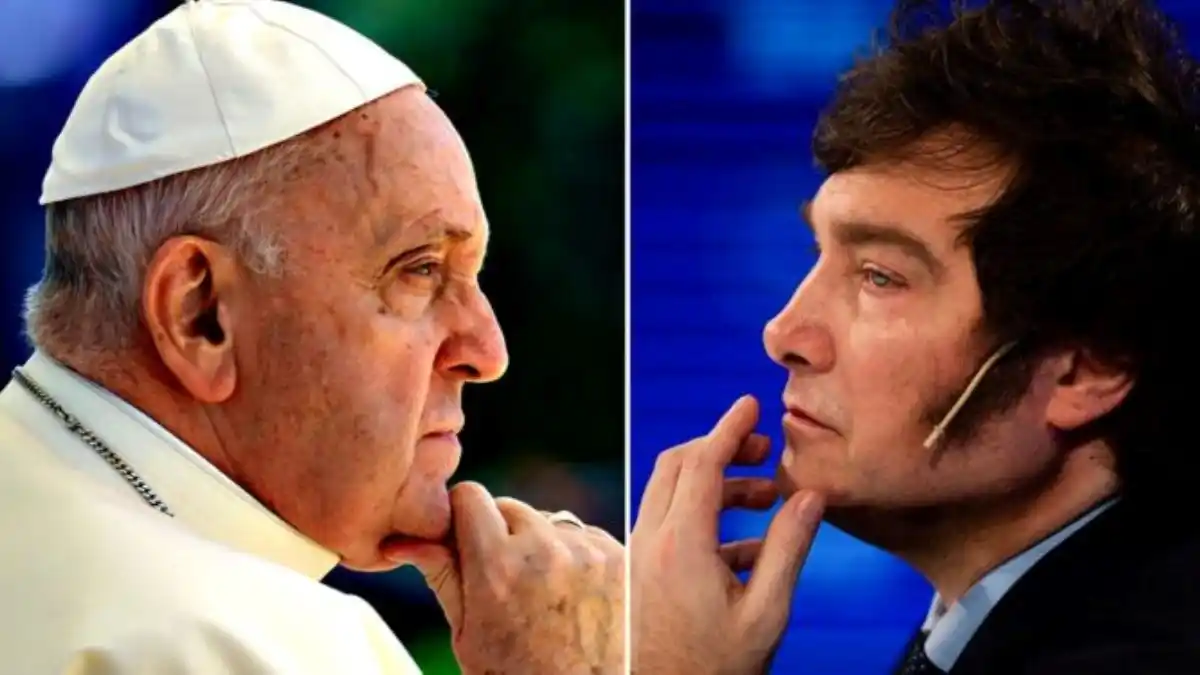 ¿NO QUE ES COMUNISTA? Milei será recibido por el Papa en audiencia en el Vaticano