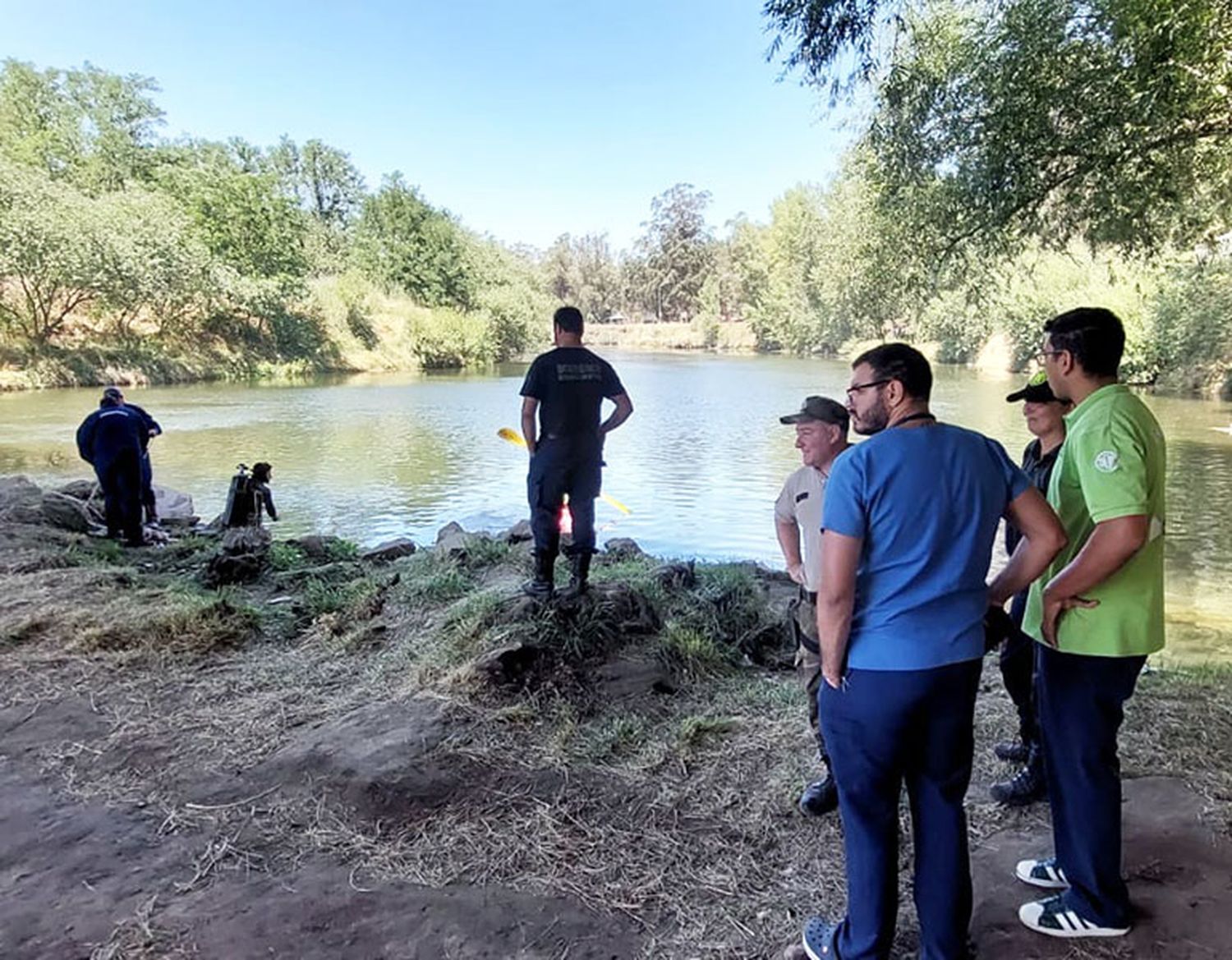 Muerte en el río Quequén: el colombiano no sufrió golpes