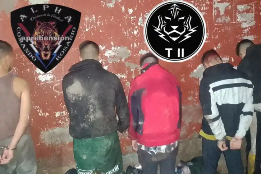 Fuga y recaptura express de cinco evadidos en la Comisaría 10ª de zona norte: hay un prófugo