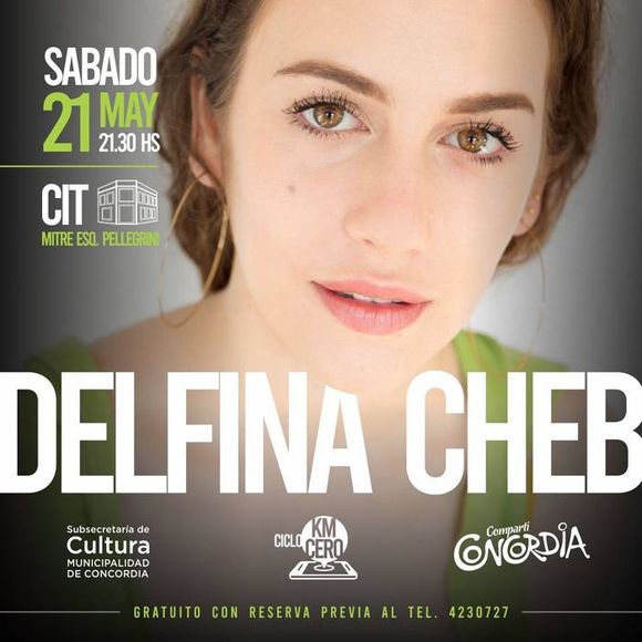 Delfina Cheb da  continuidad al ciclo ��Kilómetro Cero�" en  el CIT de Concordia