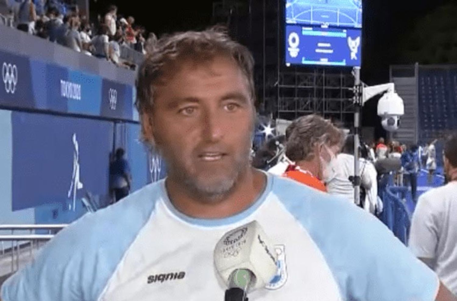 Chapa Retegui, orgulloso pese la derrota de Las Leonas: «No hay ningún reproche»