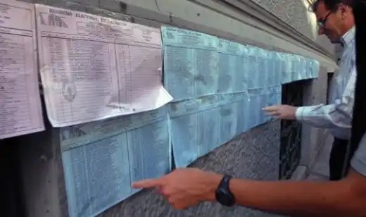 Comenzó a regir el calendario electoral 