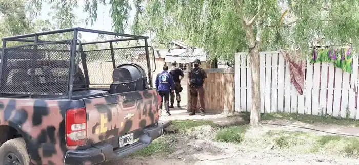 Una banda, comercializaba  cocaína hacia Federal