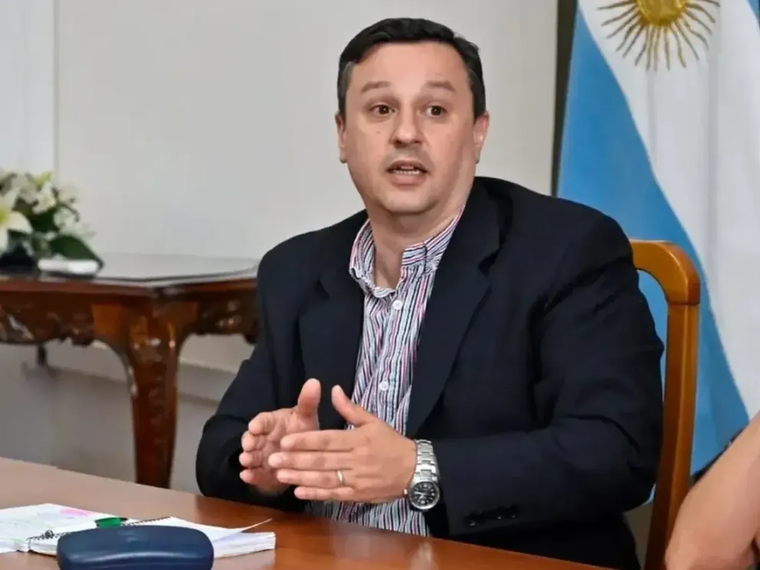 Julián Maneiro será el nuevo Secretario de Justicia del gobierno de Frigerio