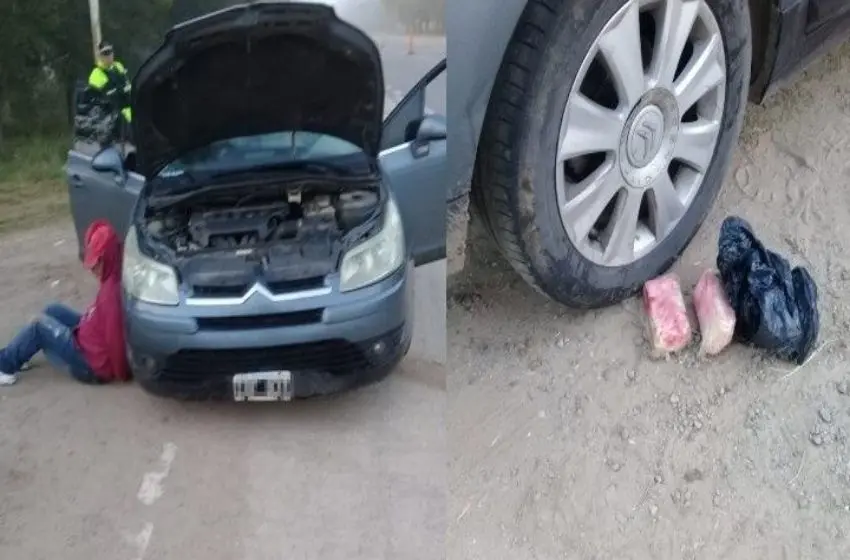 La Policía de Seguridad Vial secuestró más de 54 kg de droga
