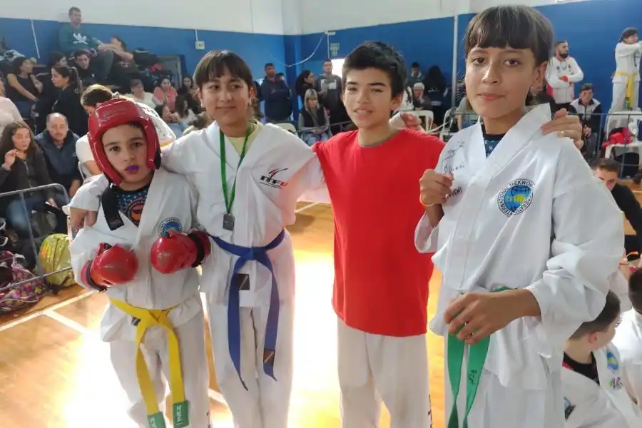 Encuentro de Taekwondo 
