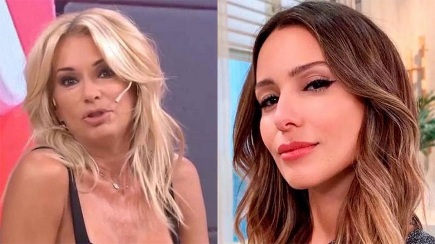 Pampita se enojó con Yanina Latorre y desmintió romance con Chano Charpentier