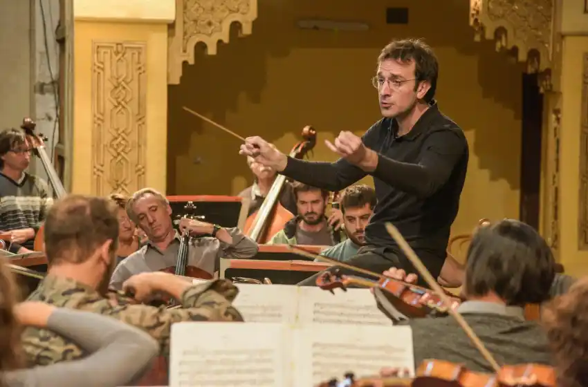 Miceli es el nuevo director de la Orquesta Sinfónica Municipal