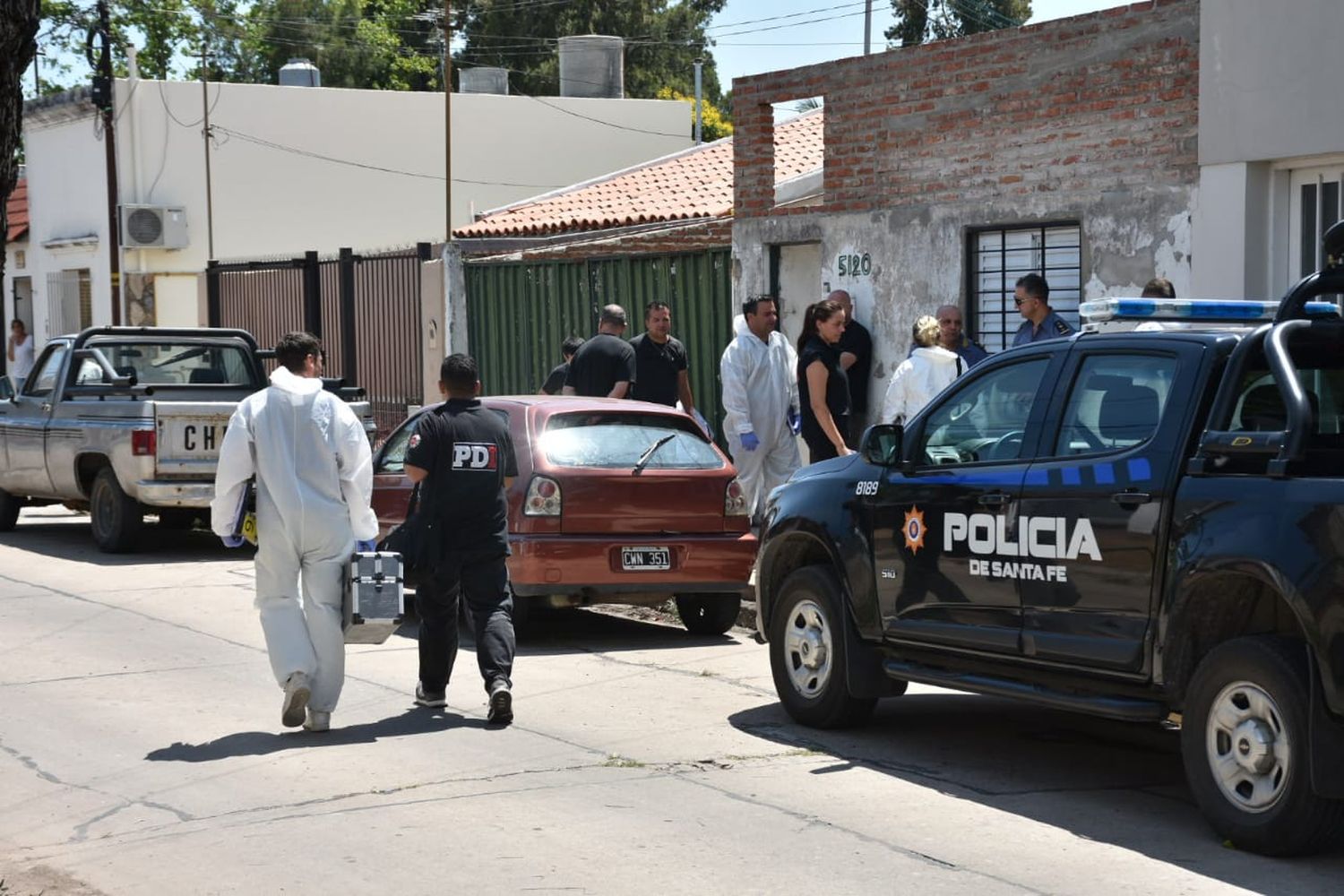 Barrio Escalante: mataron a cuchillazos a un en septuagenario su casa