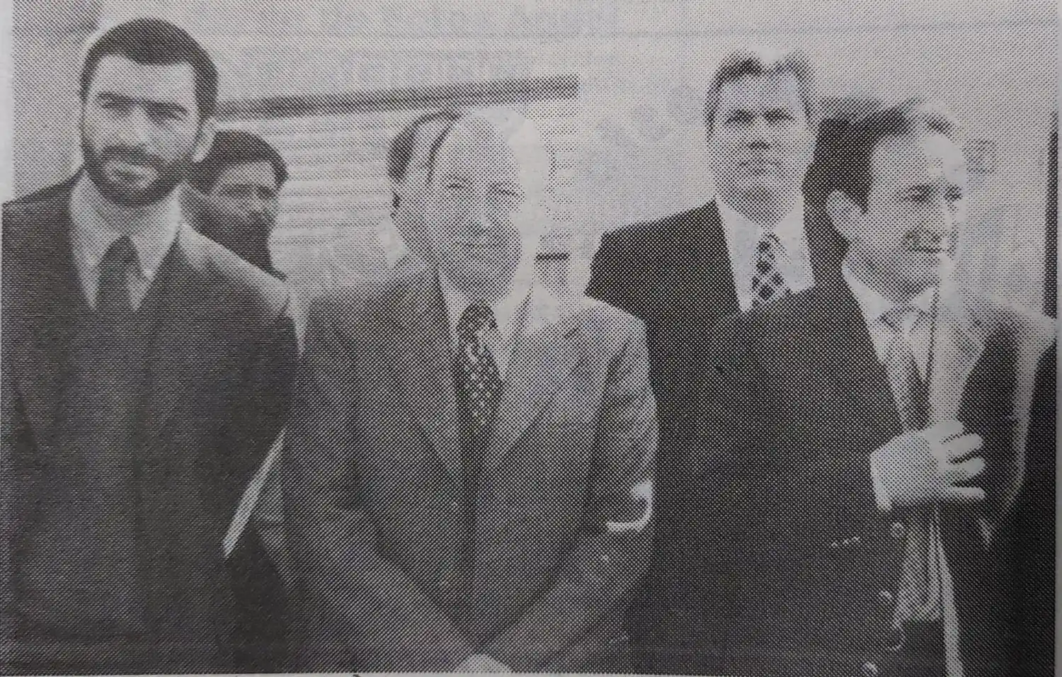 Hace 25 años inauguraban el primer tendido de gas natural de la ciudad