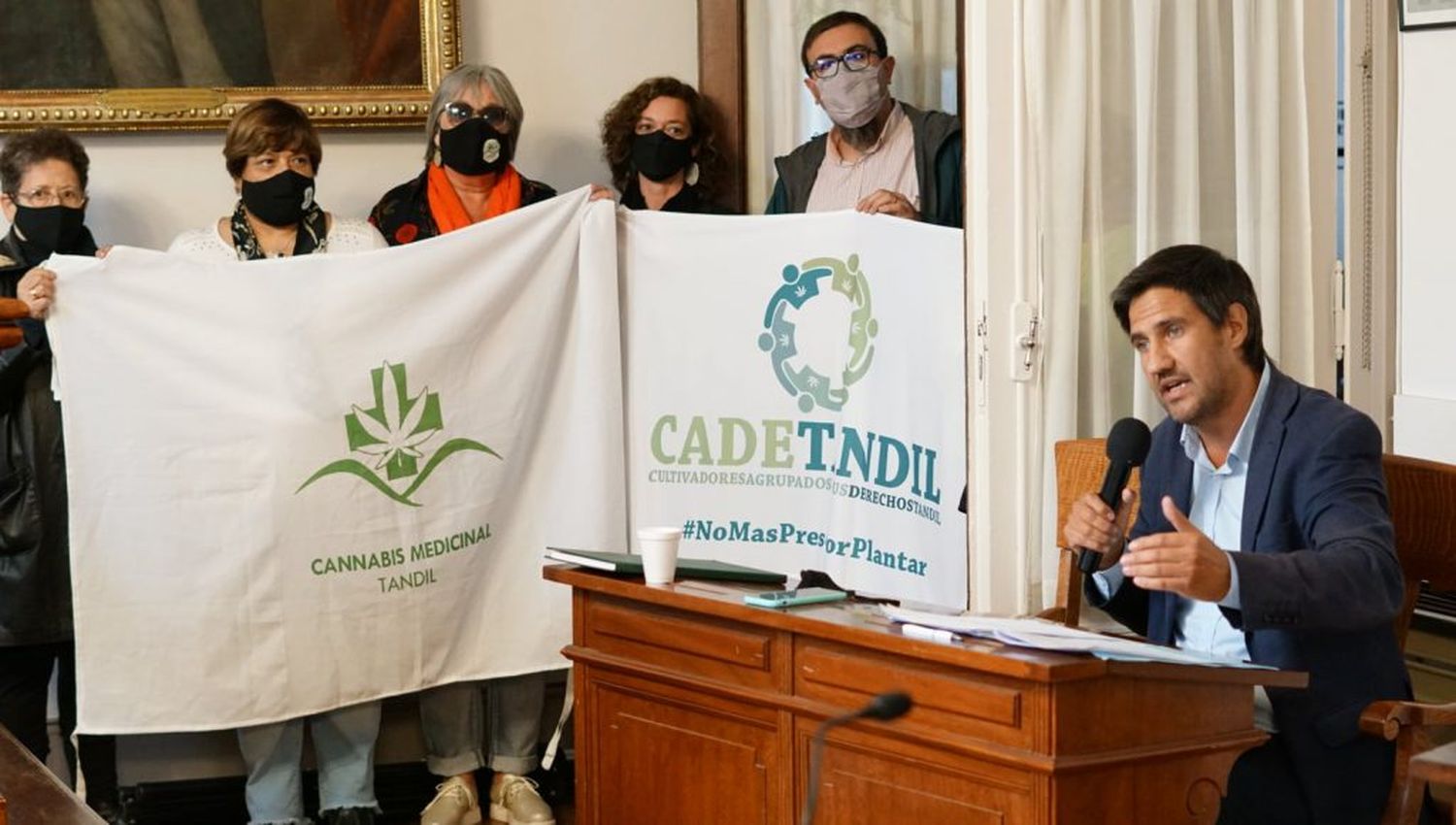 La Mesa Intersectorial de Cannabis ya eligió coordinadores y definió las comisiones sobre las que trabajará