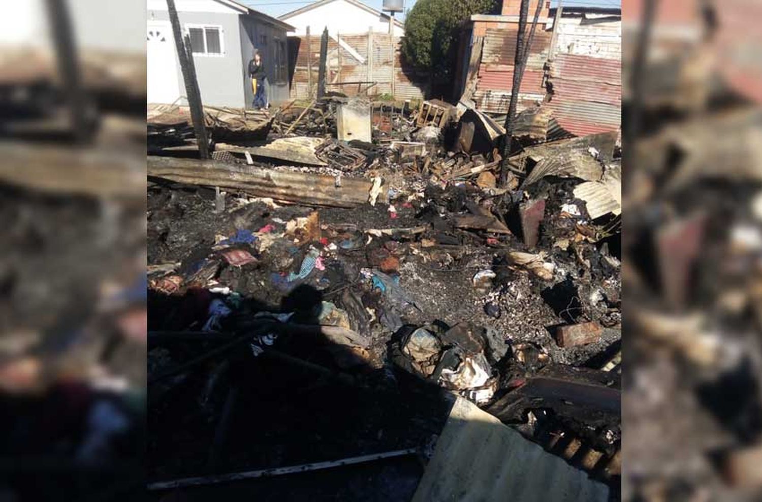 Perdieron todo en un incendio en su casa y necesitan de nuestra ayuda