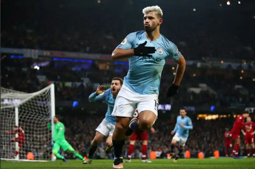 Agüero, la pesadilla del Liverpool