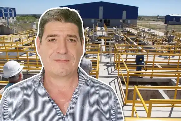 El acueducto Desvío Arijón-Rafaela, en su etapa final: “Es solo cuestión de días”