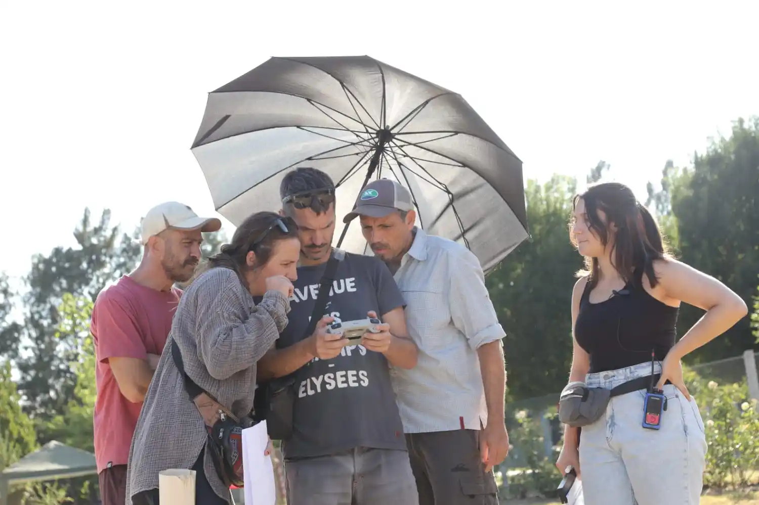 grabación del país del ignorimio película infantil en las amalias