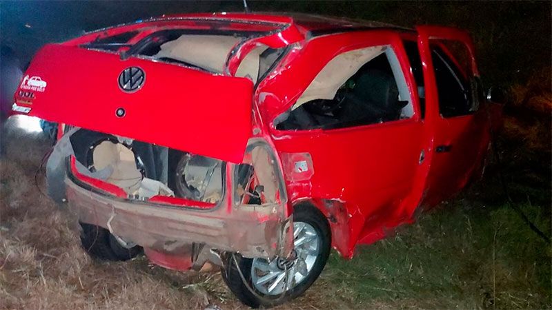 Grave accidente