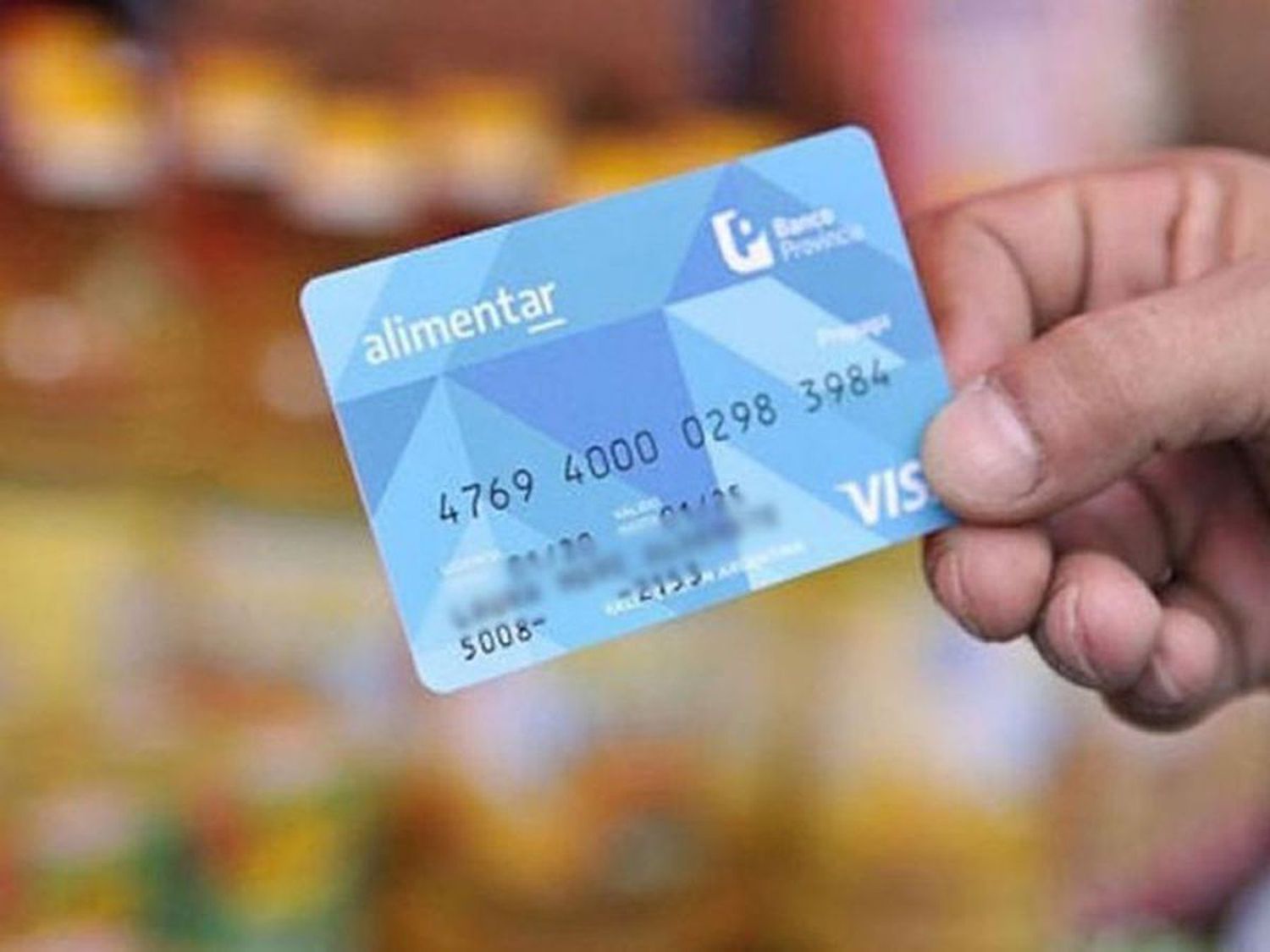 Alertan por fraudes y estafas con la Tarjeta Alimentar