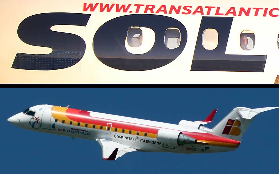 Sol Líneas Aéreas incorporará 6 CRJ-200