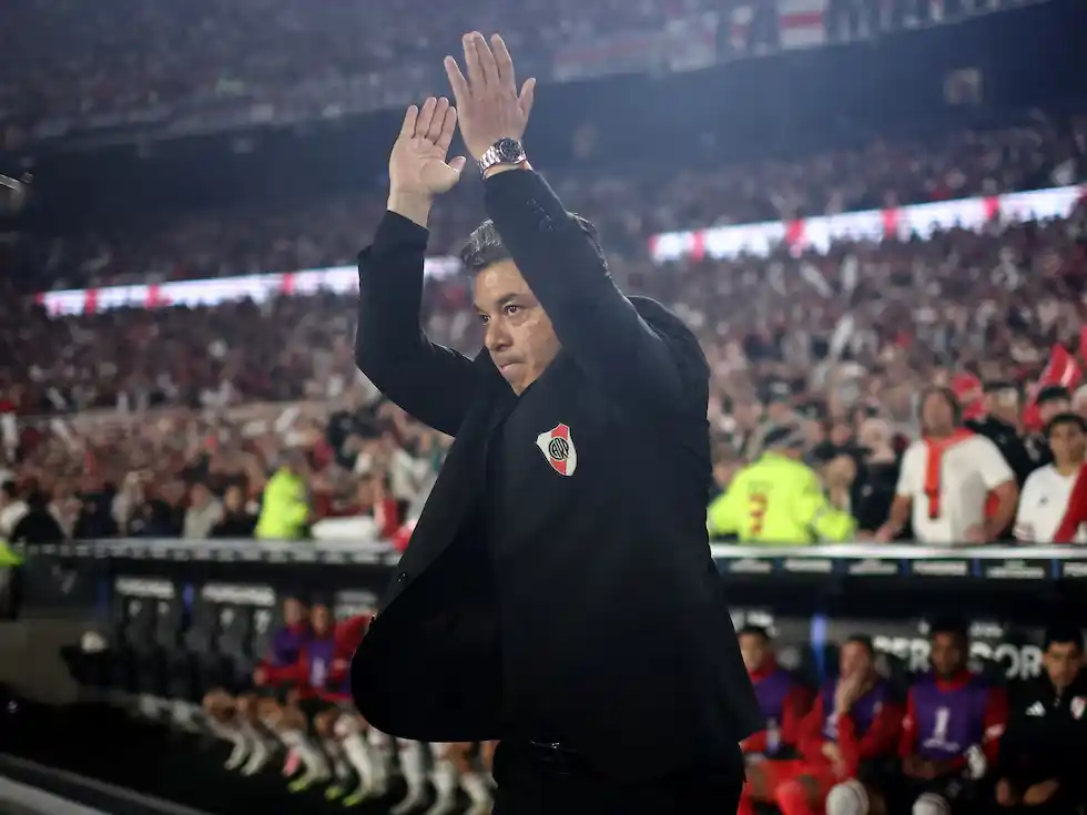 Pese a que su segundo ciclo no fue el esperado, Marcelo Gallardo dejó un legado imborrable dentro de River Plate.  Foto: REUTERS/Agustin Marcarian