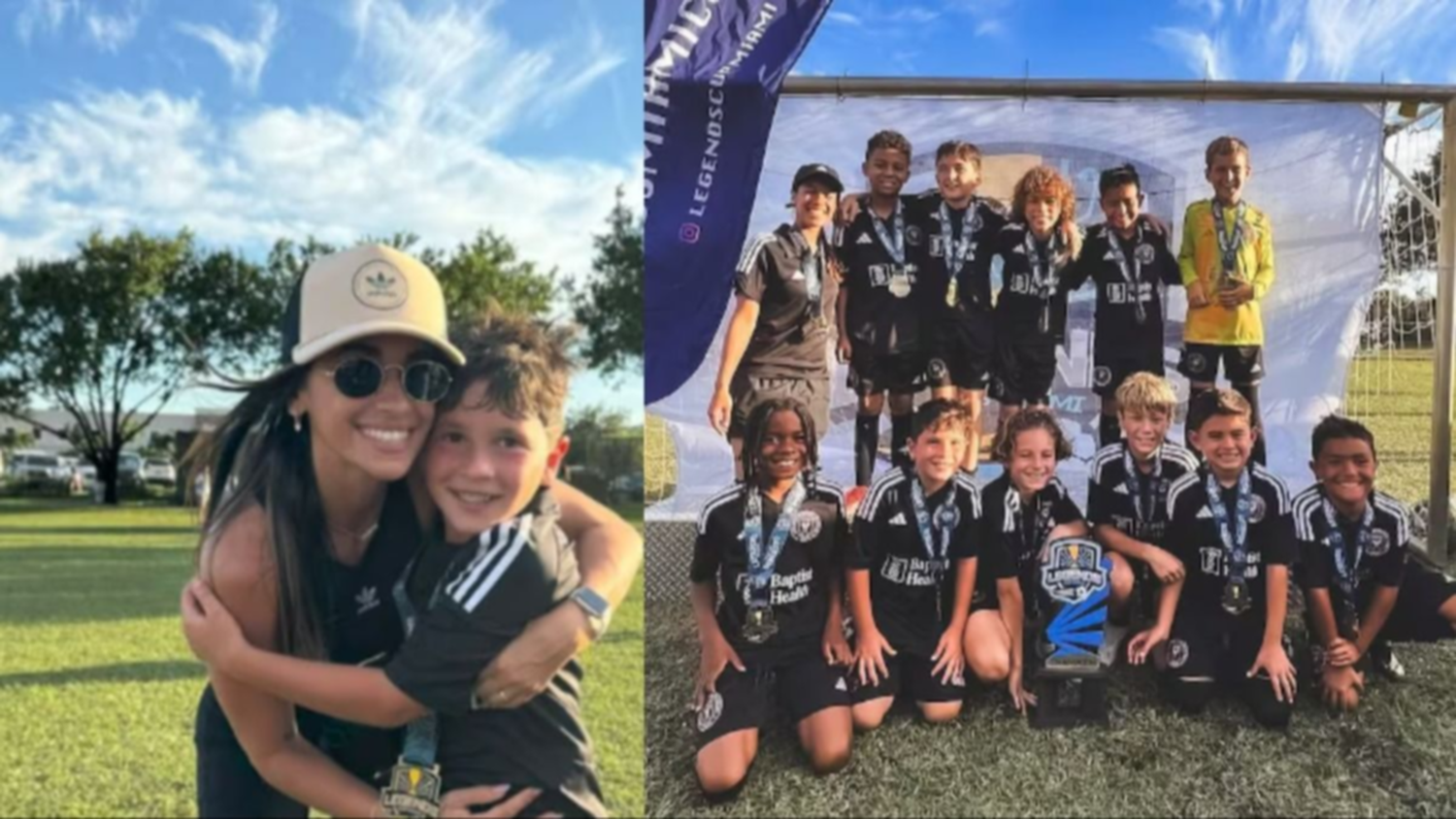 Mateo Messi triunfa en el Legends Cup y Antonela Roccuzzo celebra el éxito con emotivas imágenes