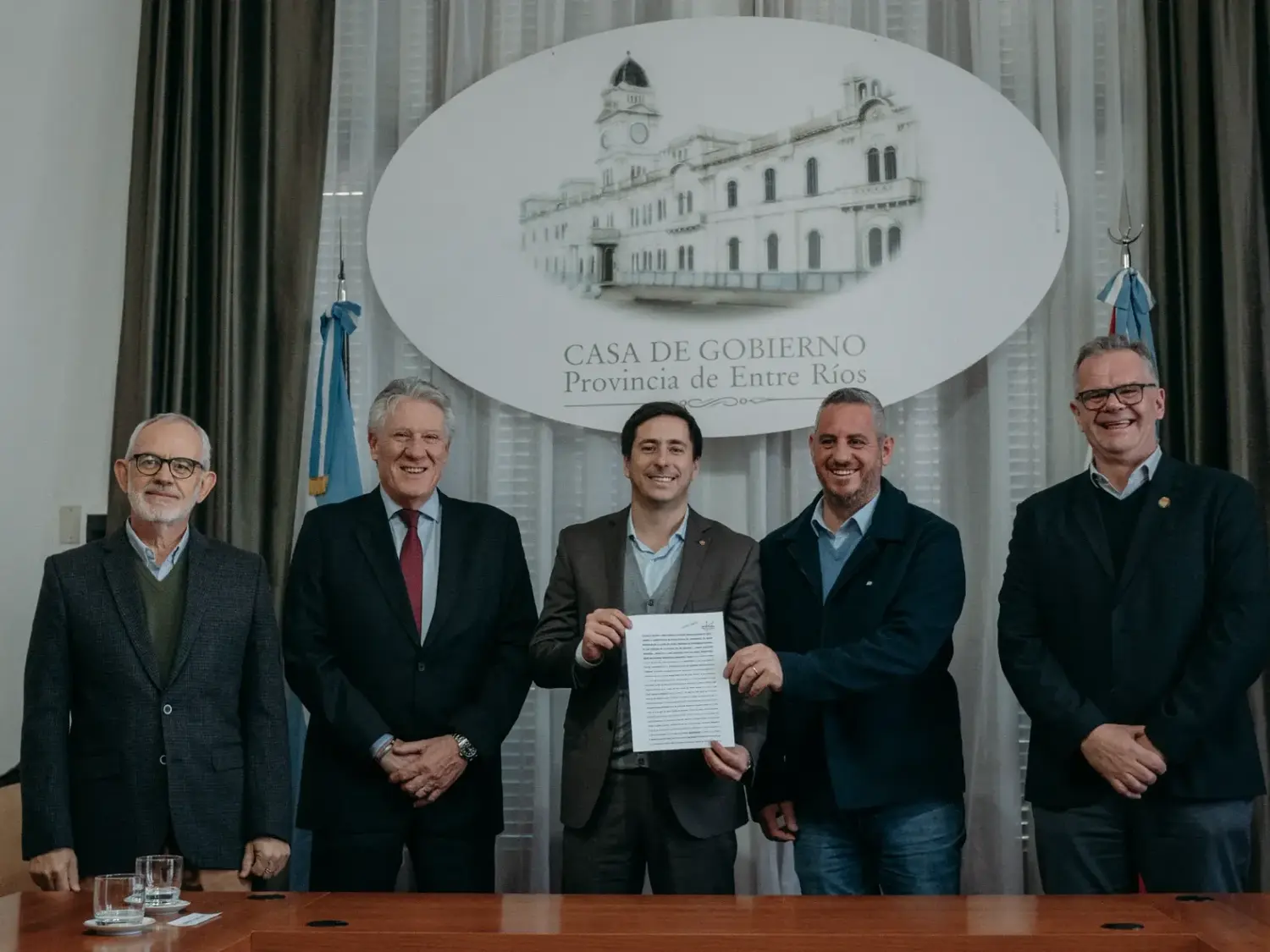 Se firmó el contrato para la construcción de la nueva Planta de Tratamiento de Aguas Residuales de Colón