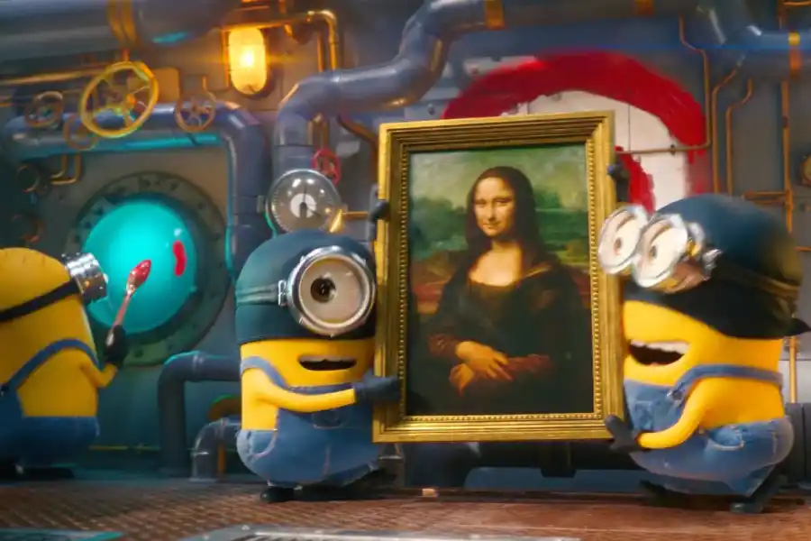 Los Minios y Mona Lisa causaron furor en París