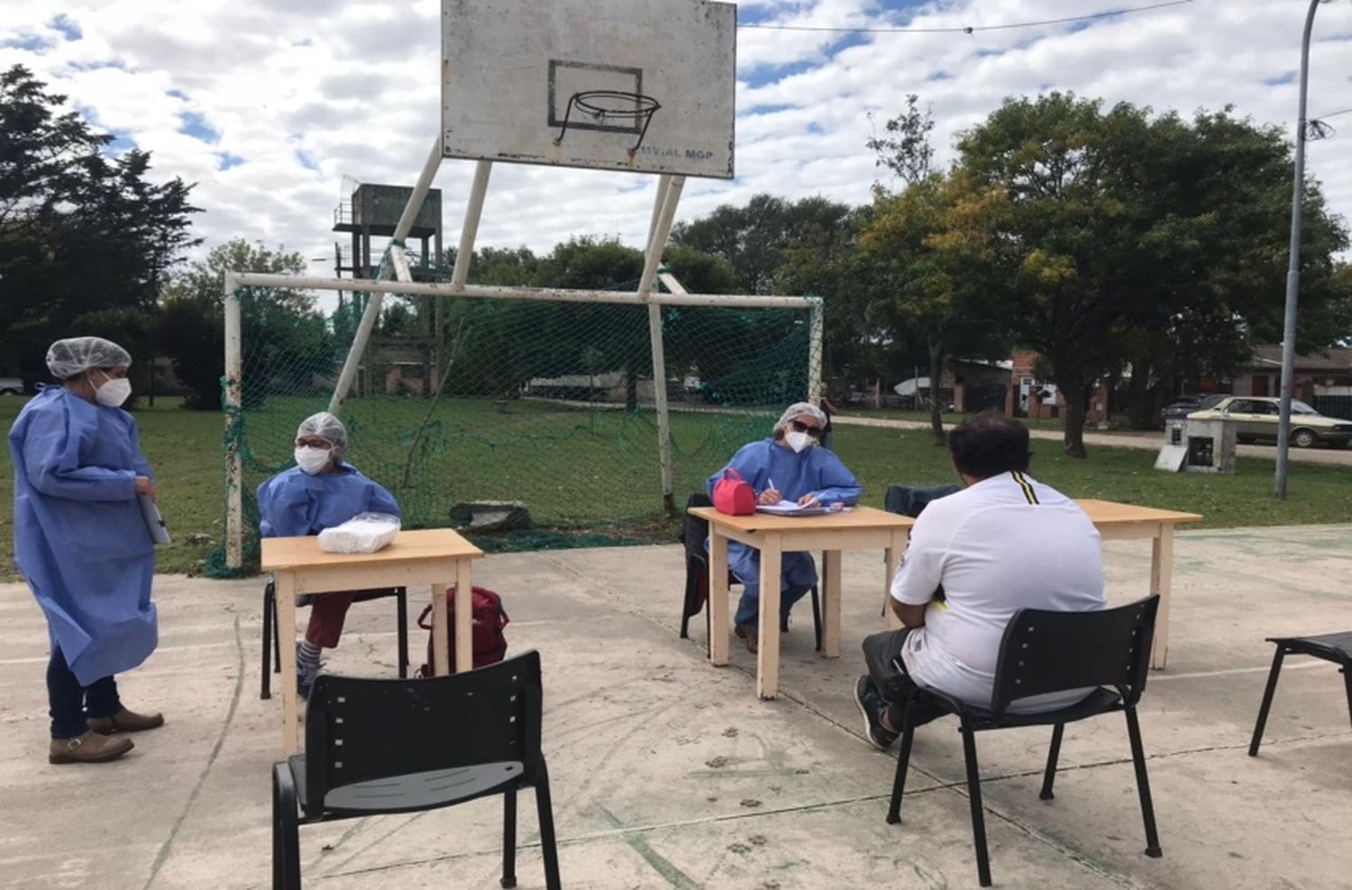 Testeos rápidos y gratuitos de Covid, VIH, sífilis y Hepatitis C en Playa Chapadmalal