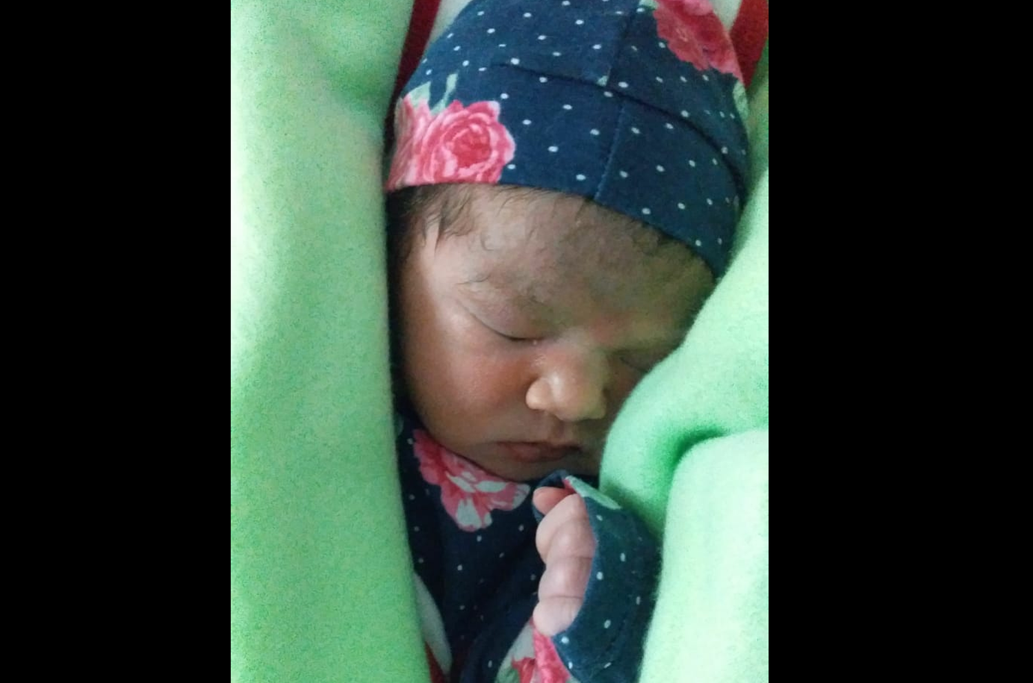 Nacidos en cuarentena: bienvenida, Abigail