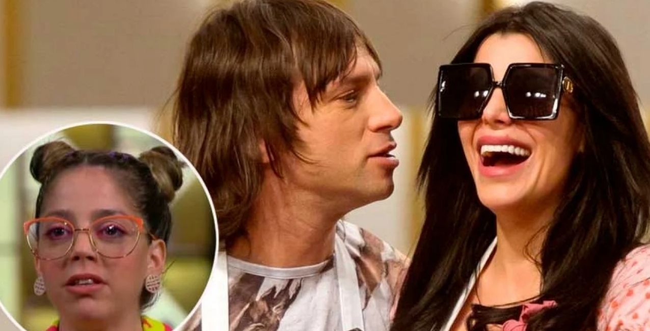 “MasterChef Celebrity 3”: ¿romance entre Charlotte Caniggia y Joaquín Levinton?