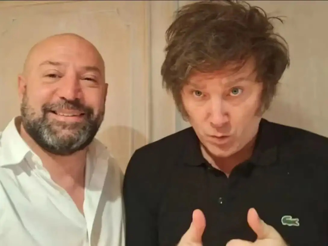 Diego Spagnuolo, titular de la Agencia de Discapacidad (Foto: IG: Javier Milei)