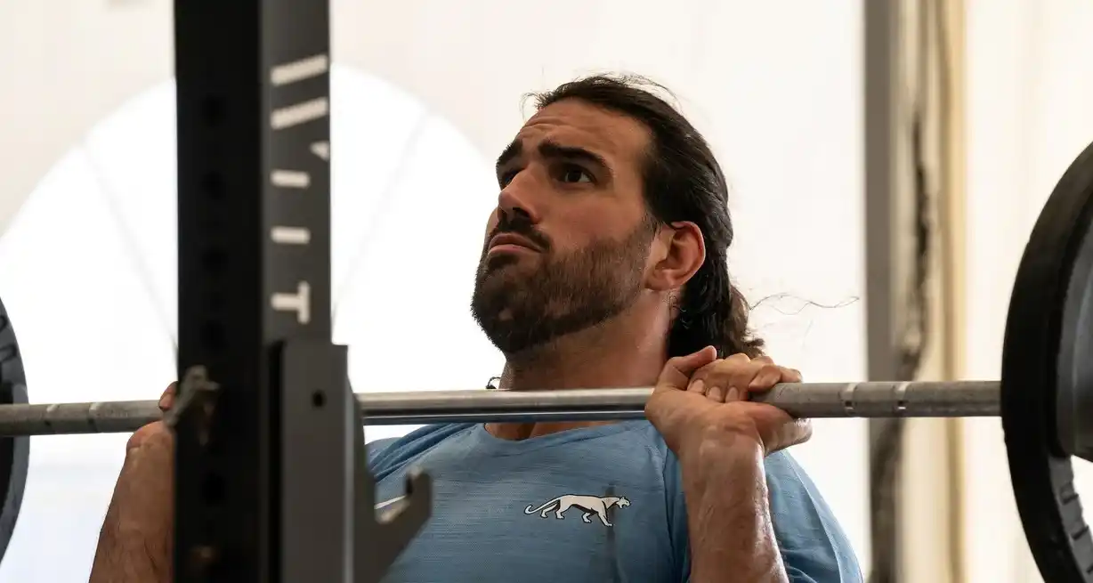 El segunda línea, actual jugador de Bayonne, ya se encuentra junto a la delegación en la concentración en Berre l’Etang. Crédito: Prensa UAR